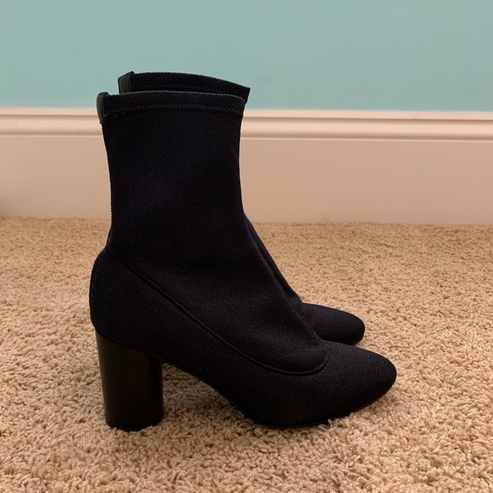 Intentionally Blank Black Boots